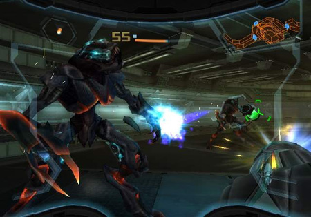 銀河戰士 3:墮落 Metroid Prime 3 Corruption JPN WII (日版)