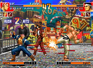 格鬥天王 94 - 98 大蛇編合集 The King of Fighters Collection The Orochi Saga USA WII (美版)