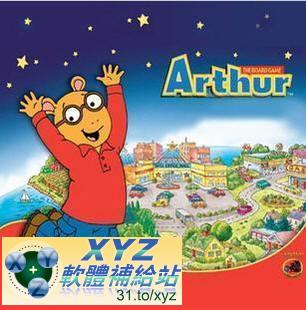 英語原聲動畫 Arthur 阿瑟 第二篇 06-10集 英語發音 DVD版(幼兒教學)(適用任何家用DVD播放機)